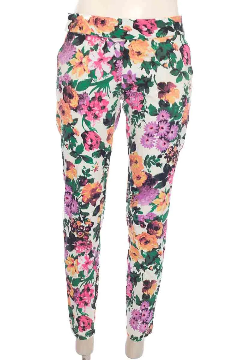 PANTALóN COLOR BLANCO  RAGGED
