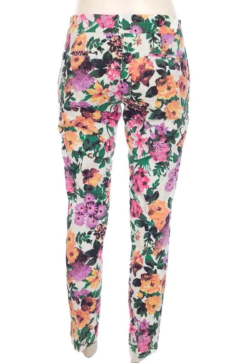 PANTALóN COLOR BLANCO  RAGGED