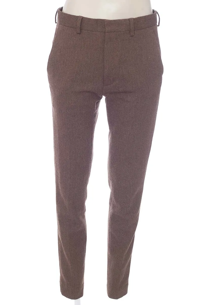 PANTALóN COLOR CAFé  ASOS