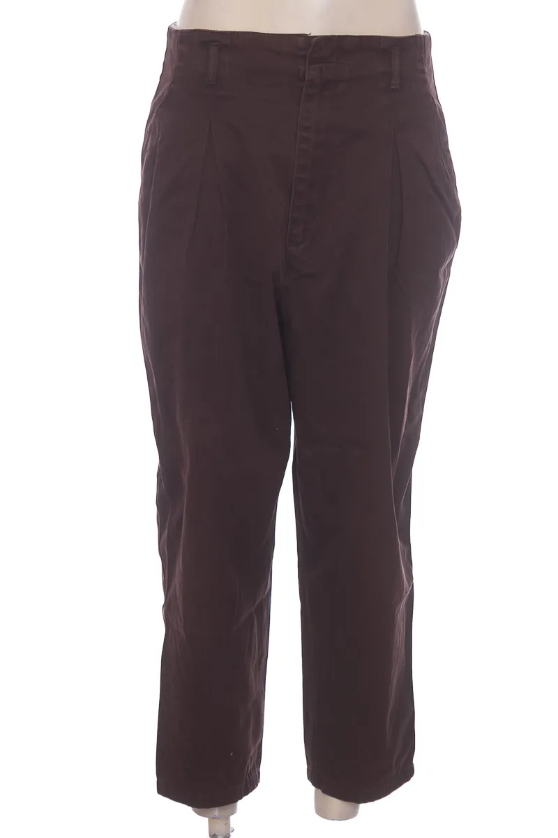 PANTALóN COLOR CAFé  ET VOUS