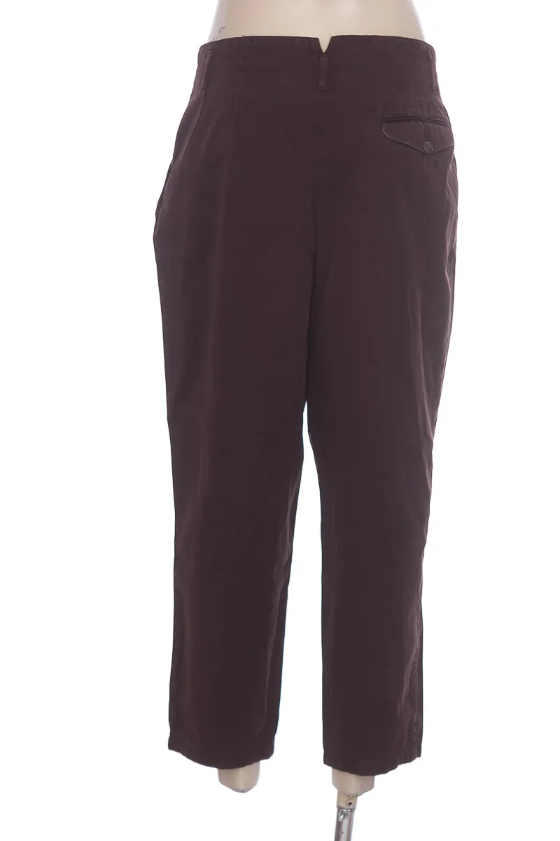 PANTALóN COLOR CAFé  ET VOUS