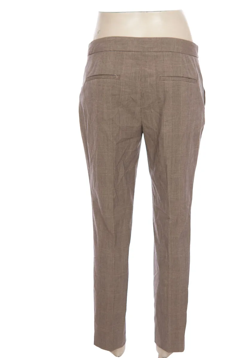 PANTALóN COLOR CAFé  ZARA