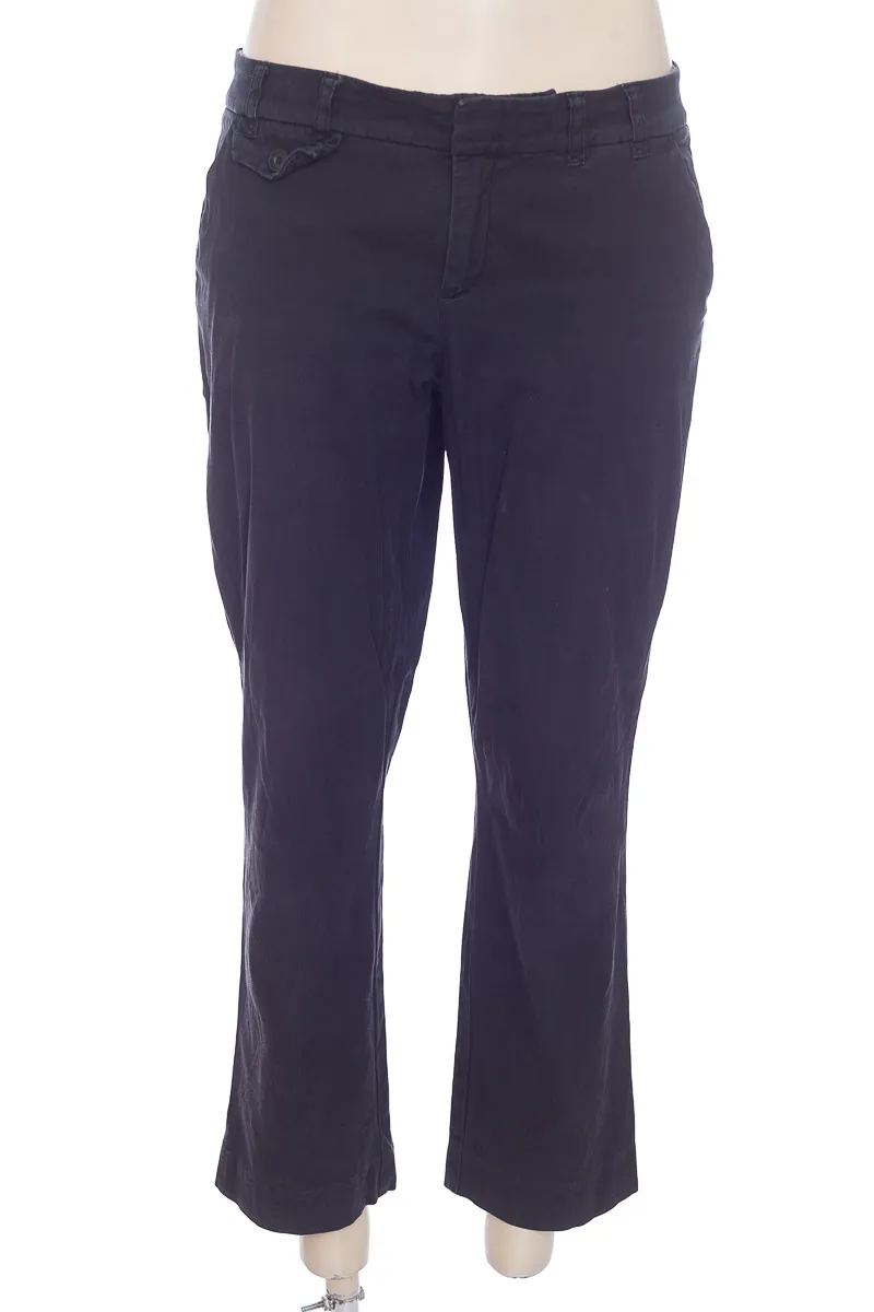 PANTALóN COLOR NEGRO  ESPRIT