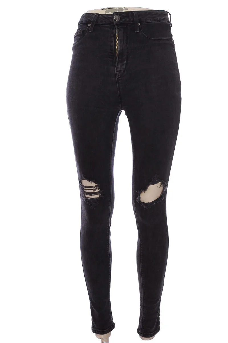 PANTALóN COLOR NEGRO  KOAJ