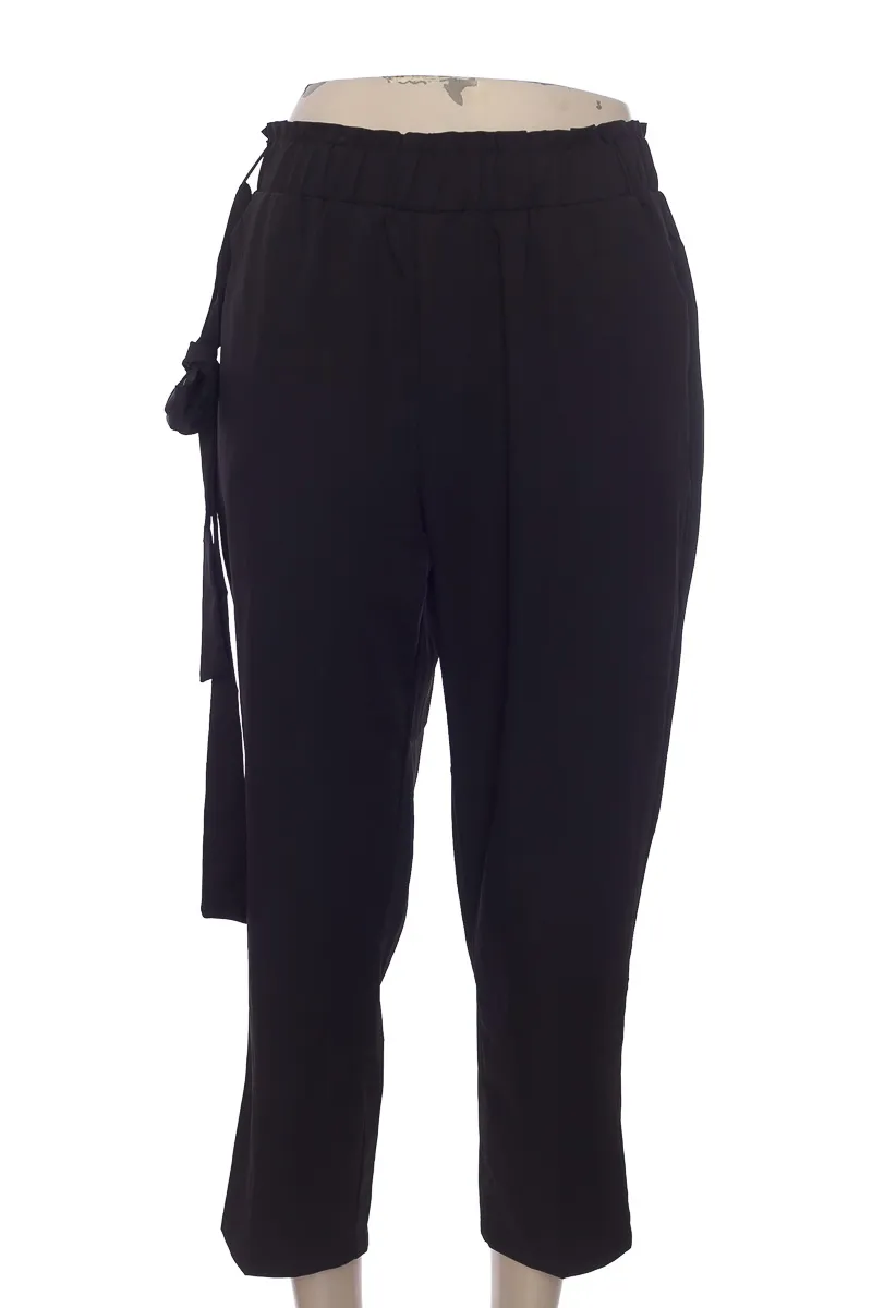 PANTALóN COLOR NEGRO  MIISEE