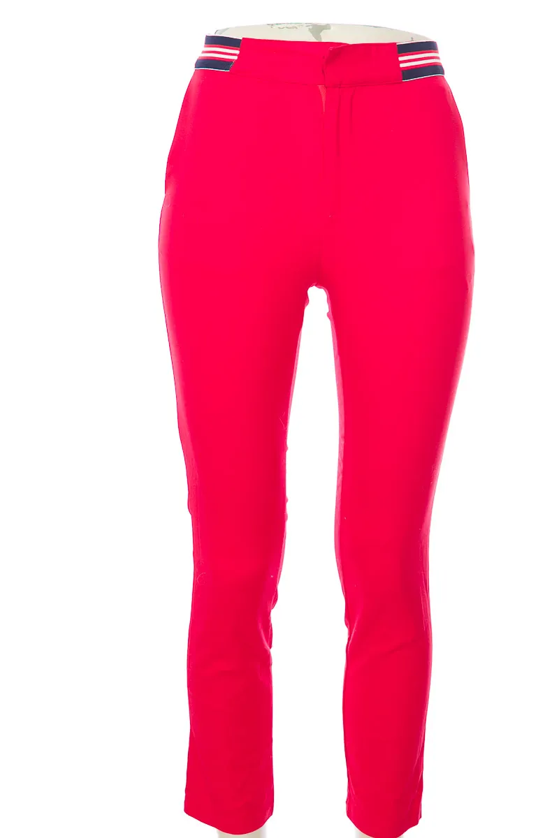 PANTALóN COLOR ROJO  ELA