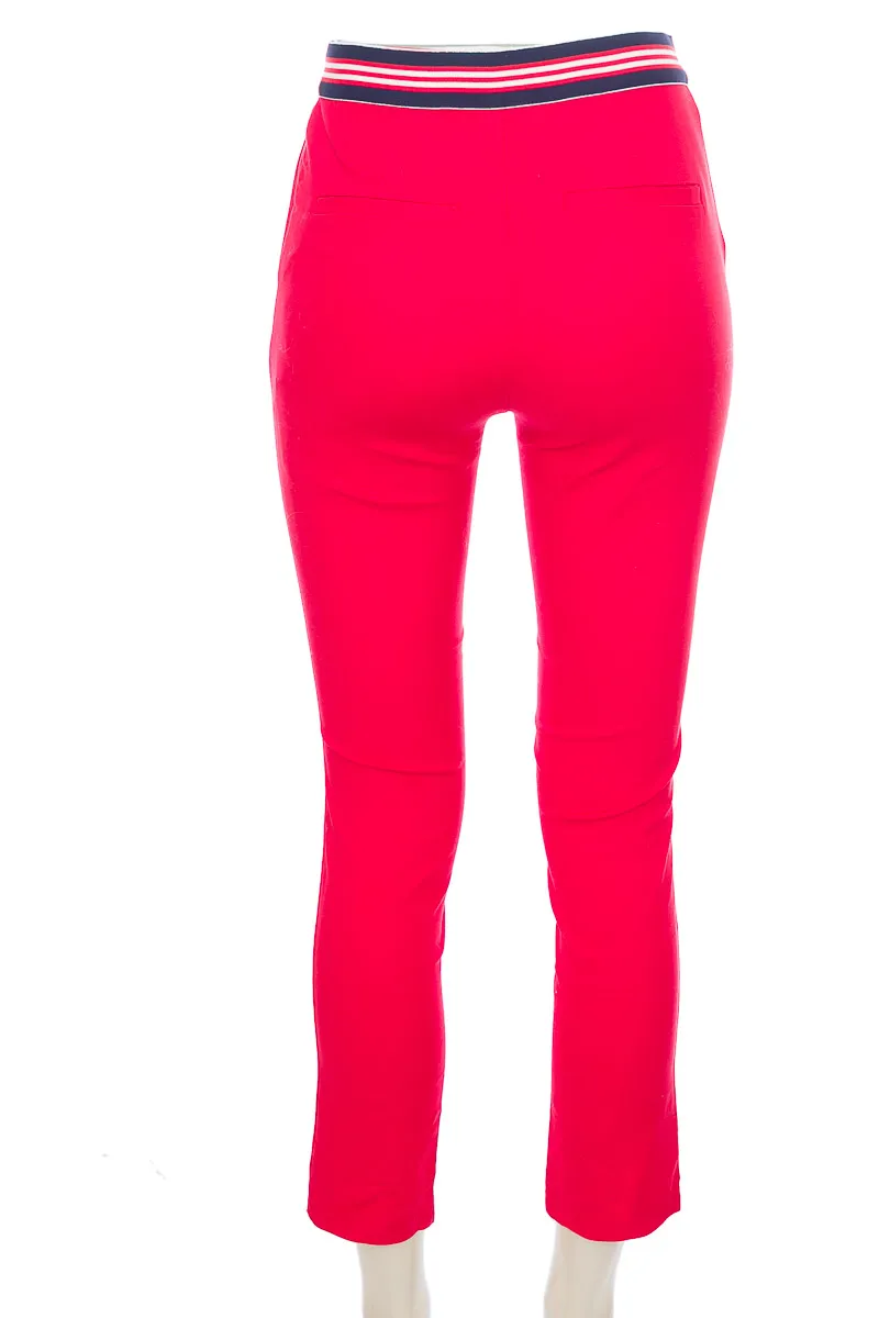 PANTALóN COLOR ROJO  ELA