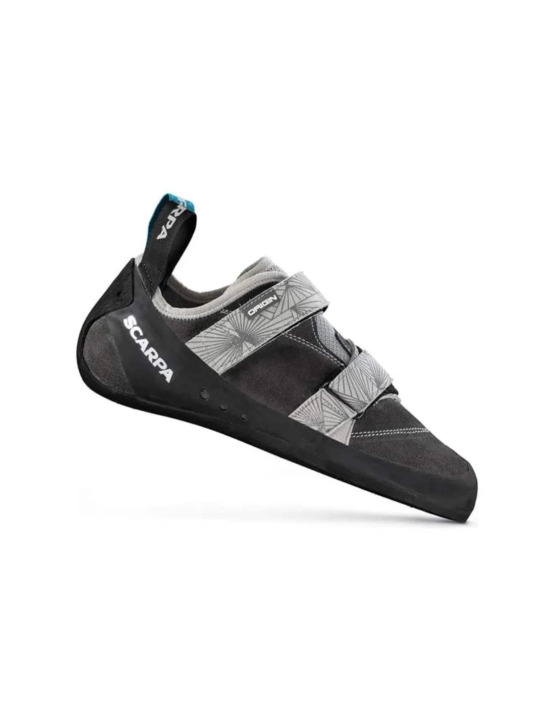 PIES DE GATO DE ESCALADA SCARPA ORIGIN COVEYBLACK FFX . HOMBRE