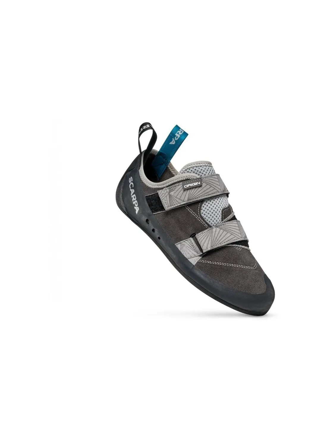 PIES DE GATO DE ESCALADA SCARPA ORIGIN COVEYBLACK FFX . HOMBRE