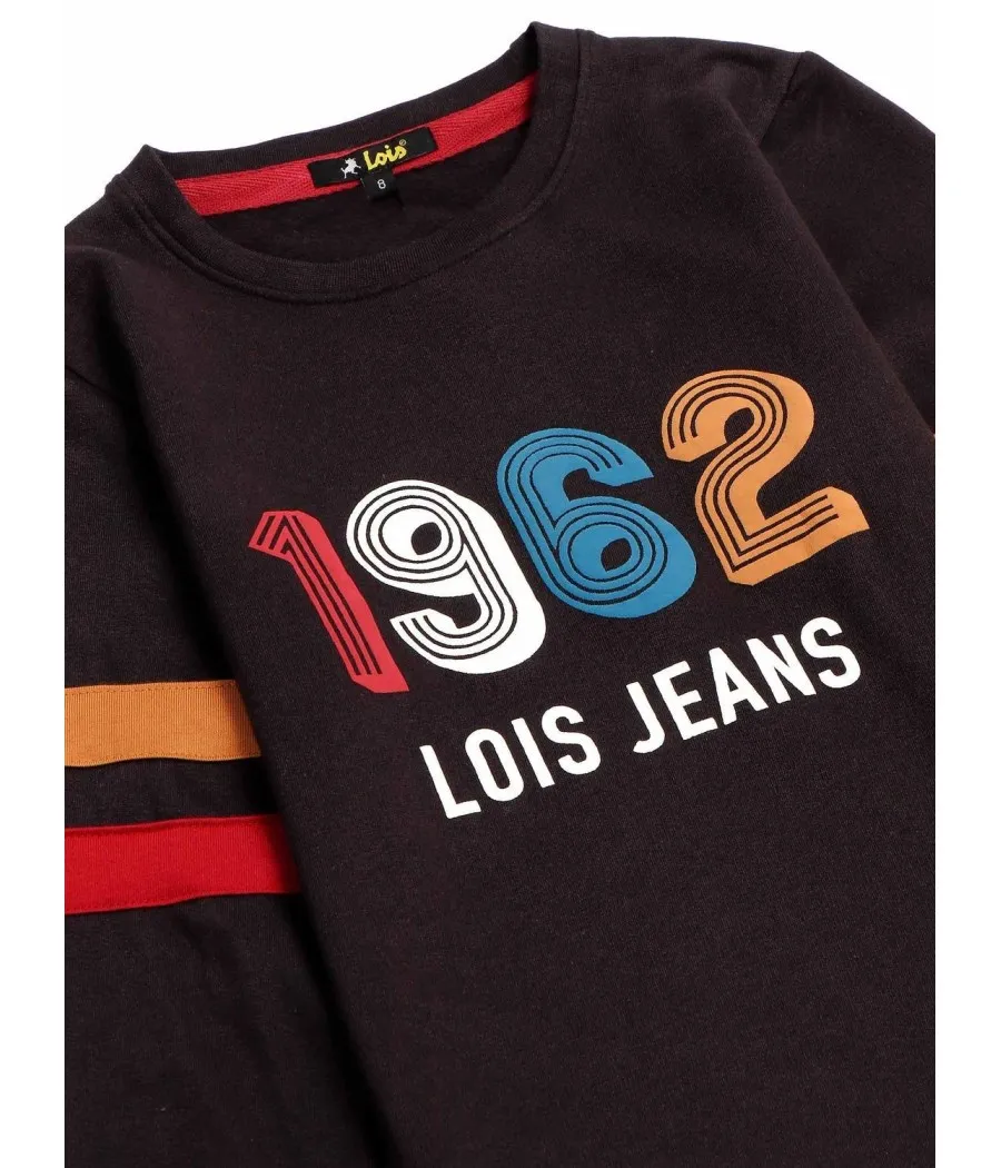 Pijama niño invierno Lois Tween Tween felpa Mexico marengo algodón