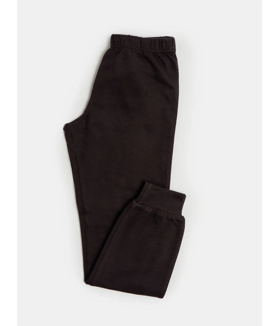 Pijama niño invierno Lois Tween Tween felpa Mexico marengo algodón