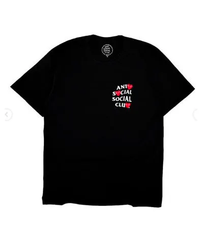 PLAYERA ANTI SOCIAL SOCIAL CLUB X CDG