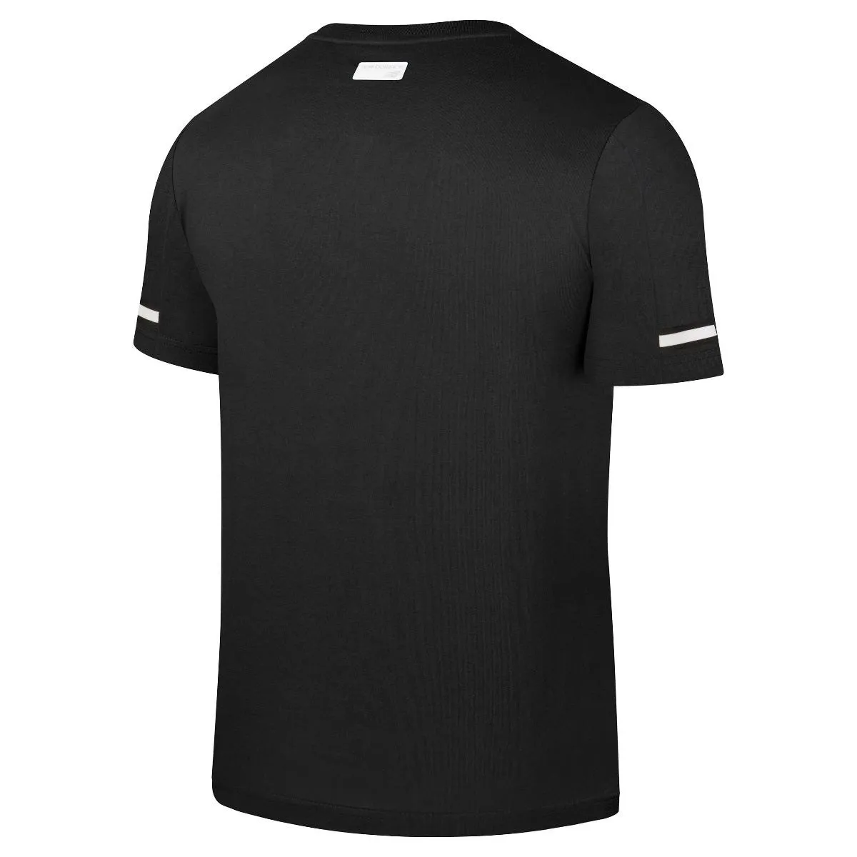 POLERA HOMBRE NEW BALANCE TSHIRT NEGRA