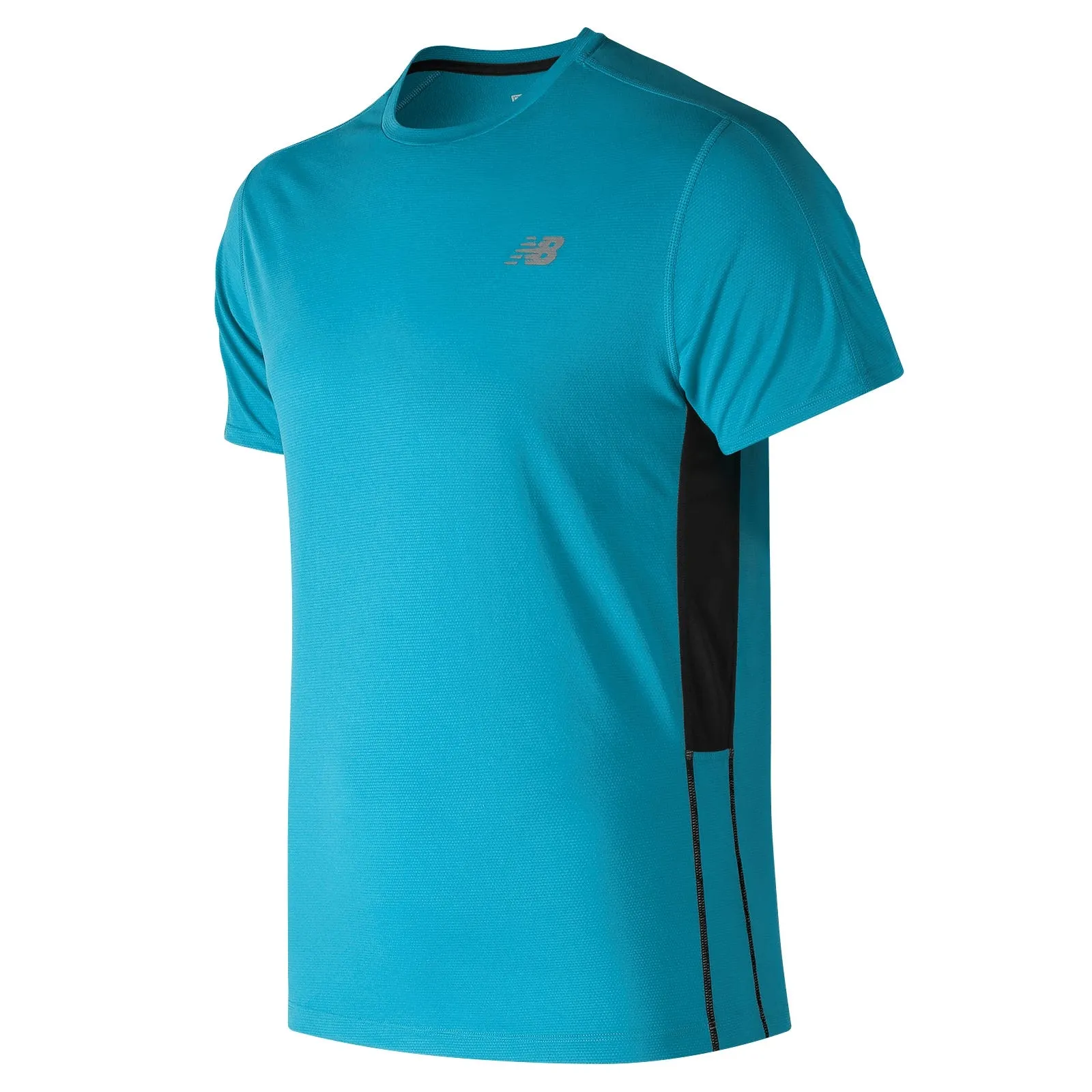 Polera Running Hombre New Balance Accelerate Calipso