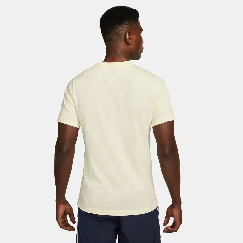Polera Running Hombre Nike Sportswear Circa Blanca
