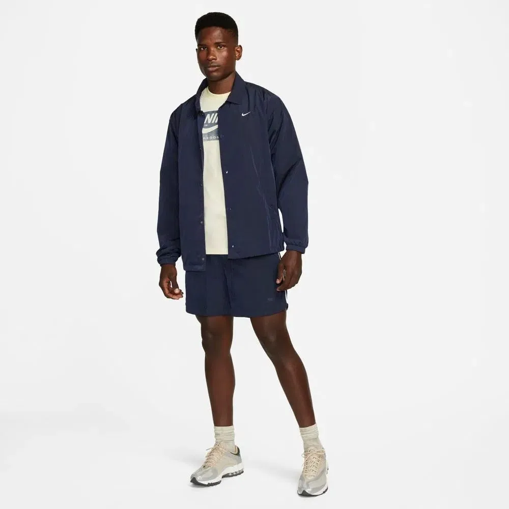 Polera Running Hombre Nike Sportswear Circa Blanca