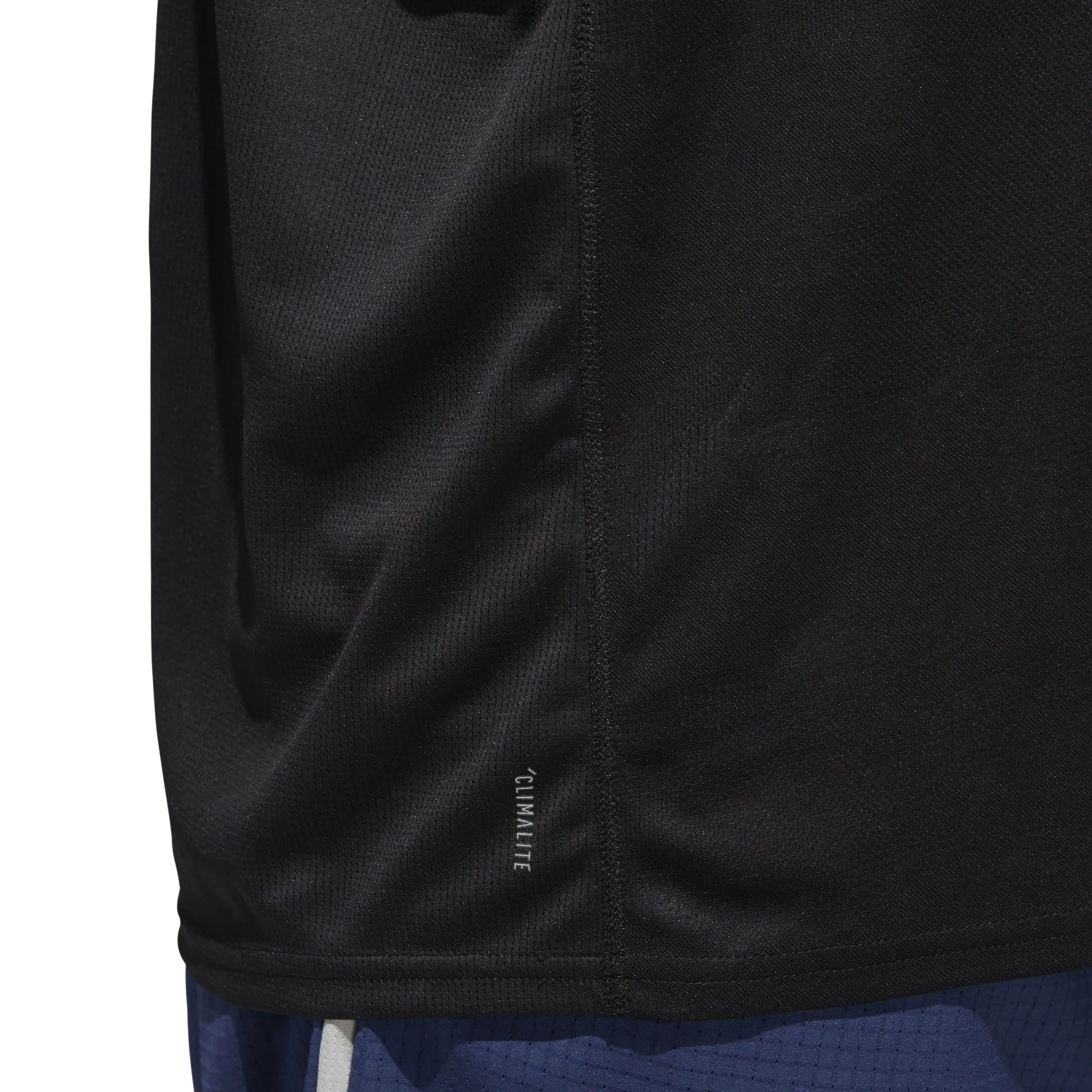 Polera Sin Mangas Running Hombre Adidas Response Negra
