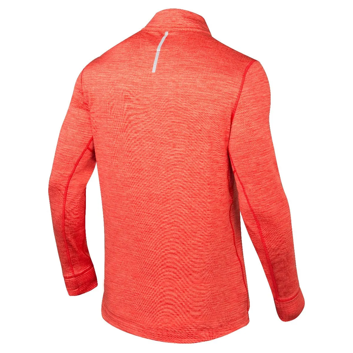 Poleron Running Hombre New Balance Accelerate Naranjo