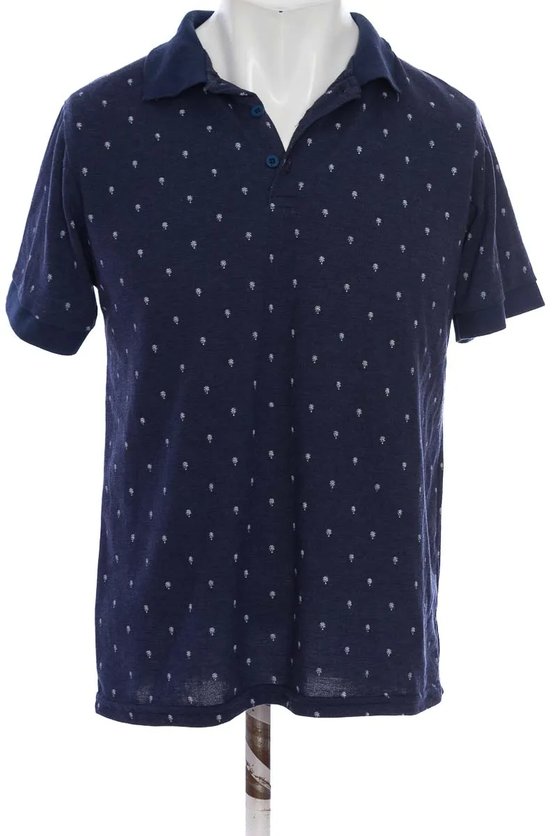 POLO COLOR AZUL  BEARCLIFF