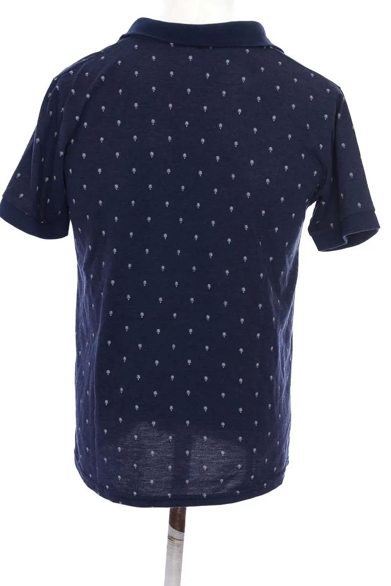 POLO COLOR AZUL  BEARCLIFF