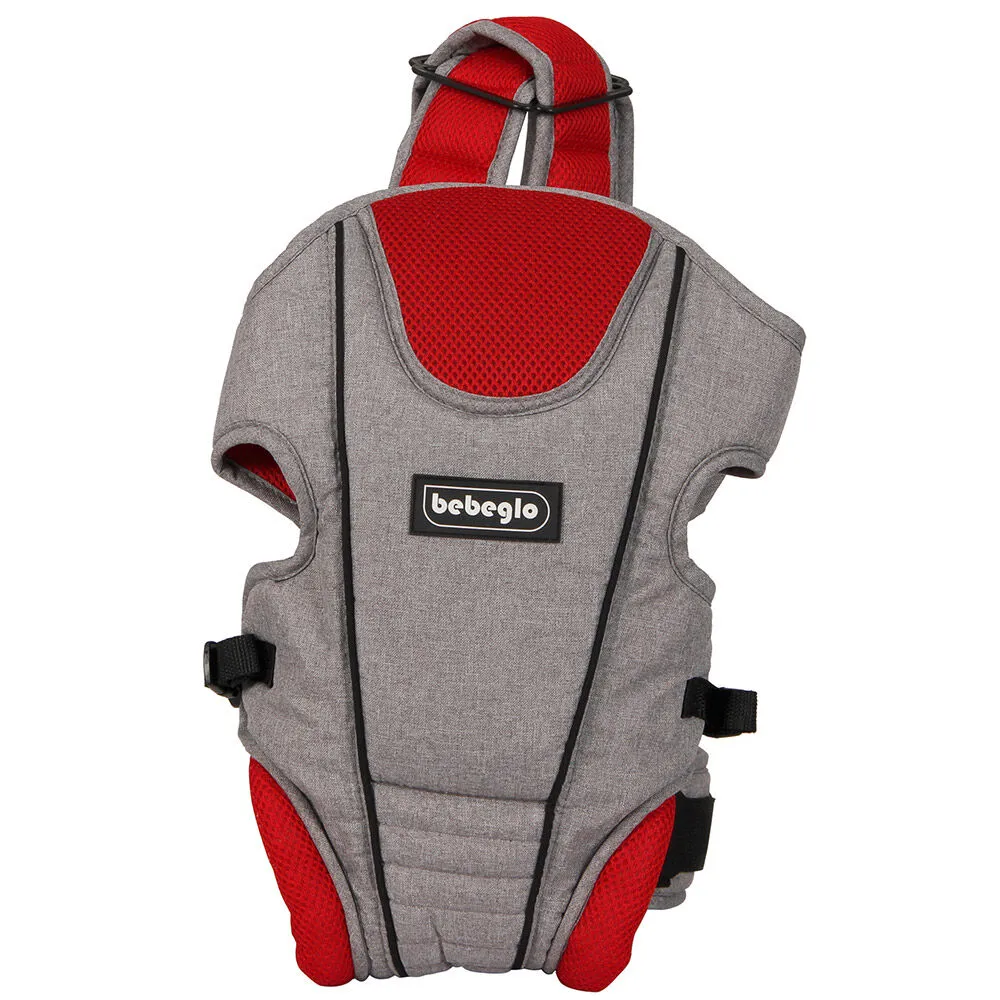 PORTA BEBE MOCHILA BEBEGLO RS801401 GRIS