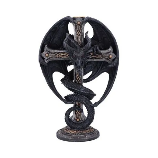 Portavelas Dark Ember