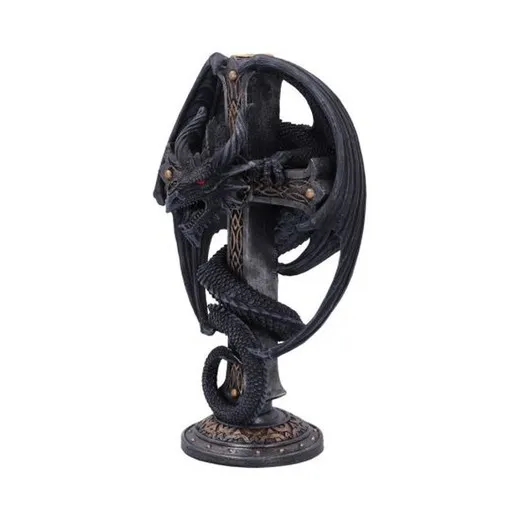 Portavelas Dark Ember