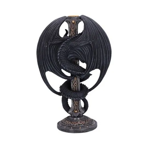 Portavelas Dark Ember