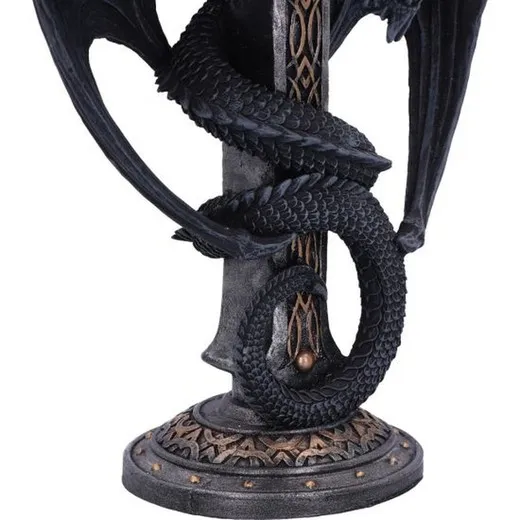 Portavelas Dark Ember