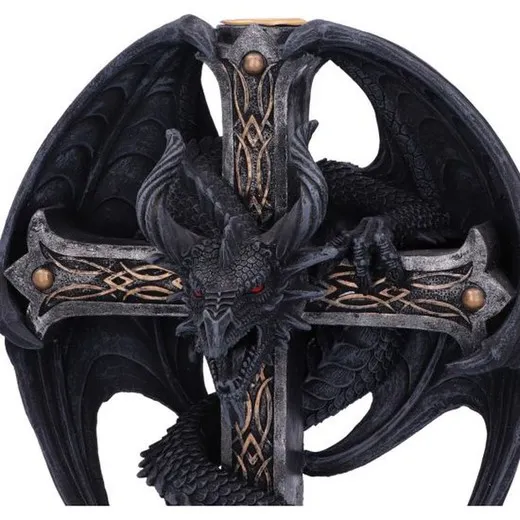 Portavelas Dark Ember