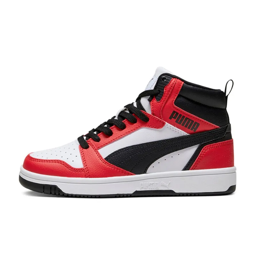 PUMA REBOUND V6 MID JR 39383103