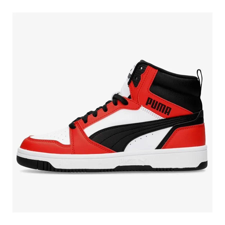 PUMA REBOUND V6 MID JR 39383103