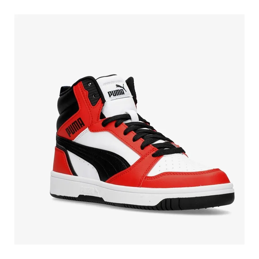 PUMA REBOUND V6 MID JR 39383103
