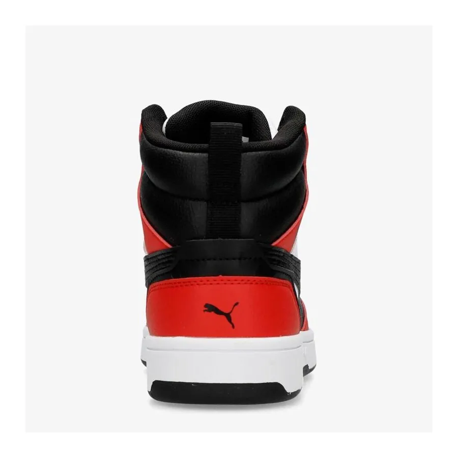 PUMA REBOUND V6 MID JR 39383103