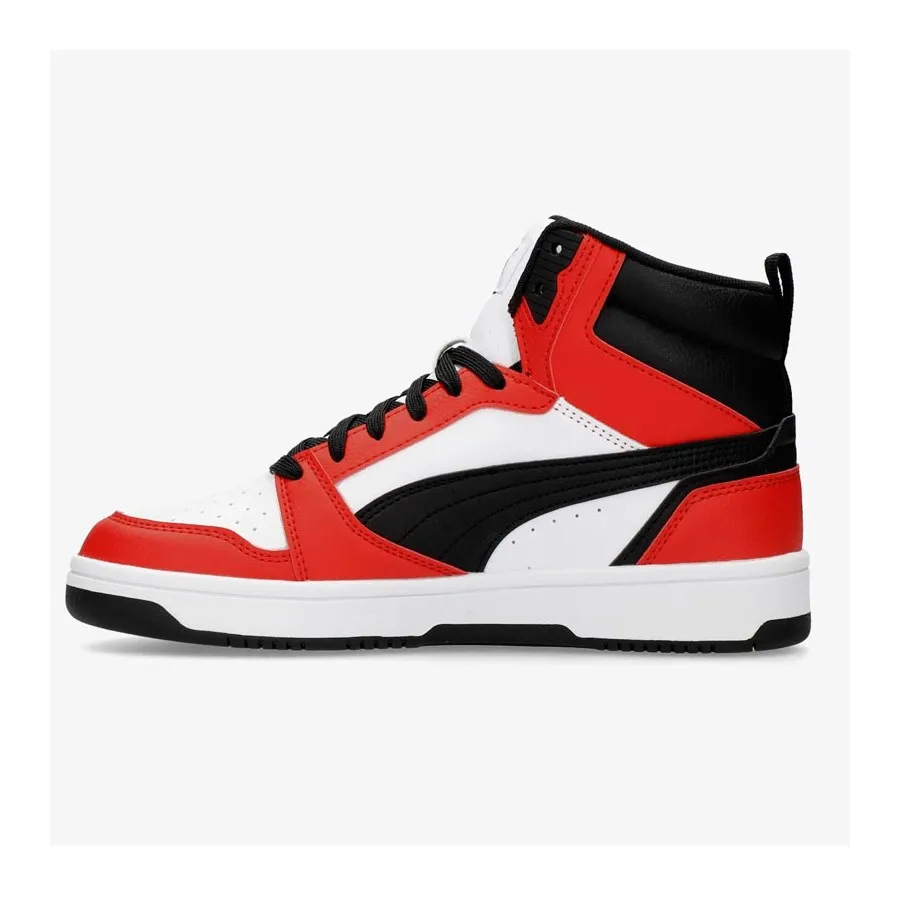 PUMA REBOUND V6 MID JR 39383103