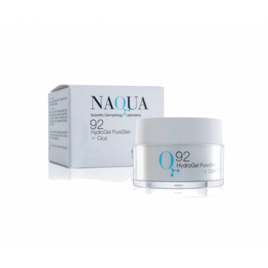 Q92 HYDROGEL PURESKIN + CICA  NAQUA