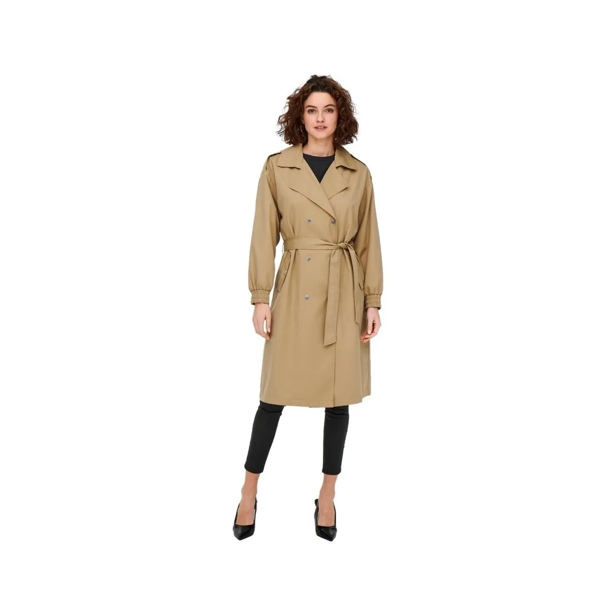 RAINCOAT SEPIA  TIGERS EYE