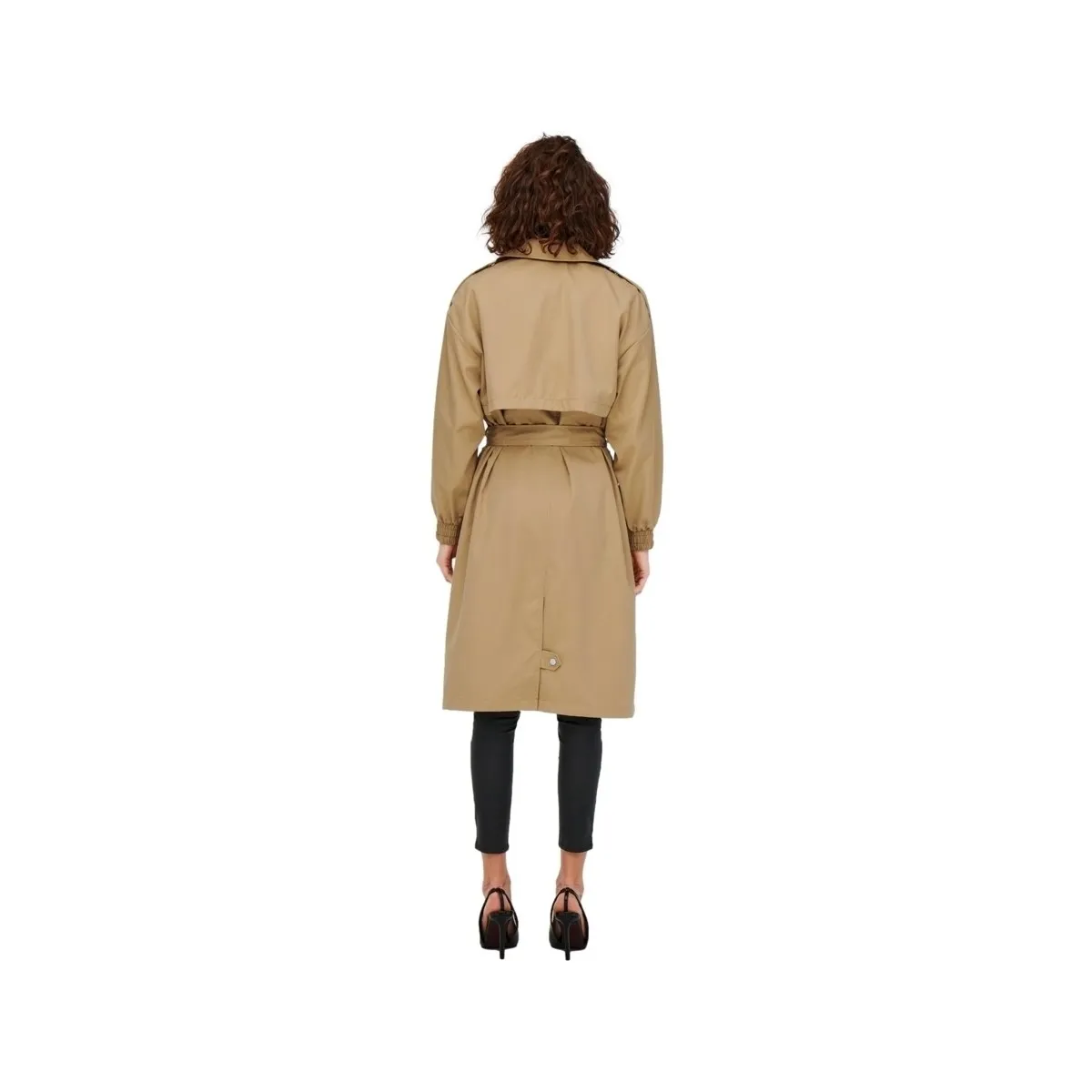 RAINCOAT SEPIA  TIGERS EYE
