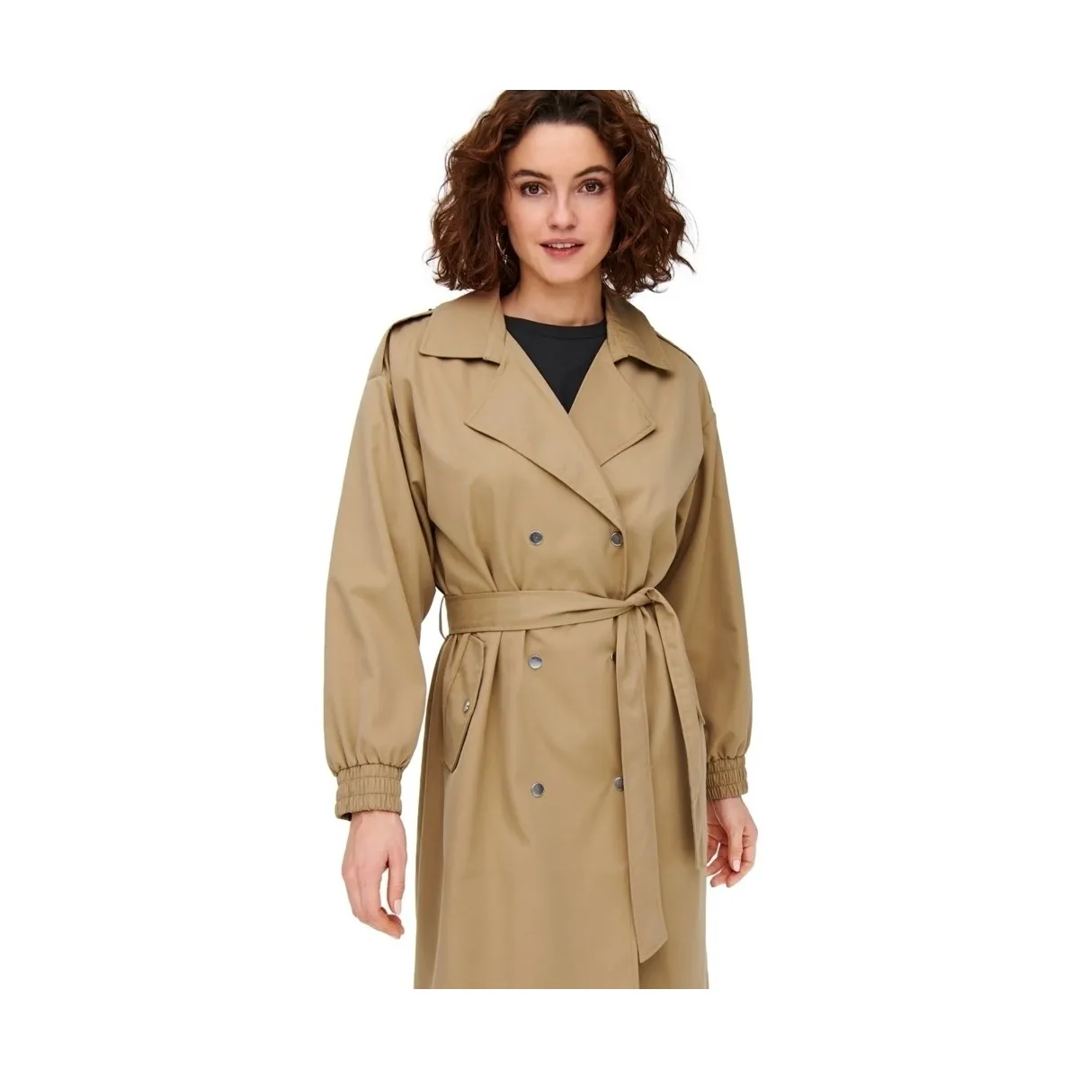 RAINCOAT SEPIA  TIGERS EYE