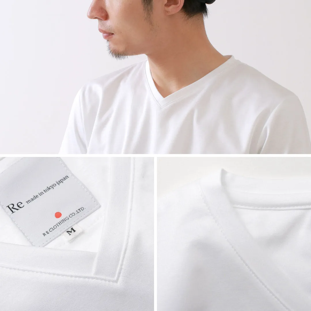 Re Hecho en Tokio Japón / Tokio Made Camiseta Vestida en V.