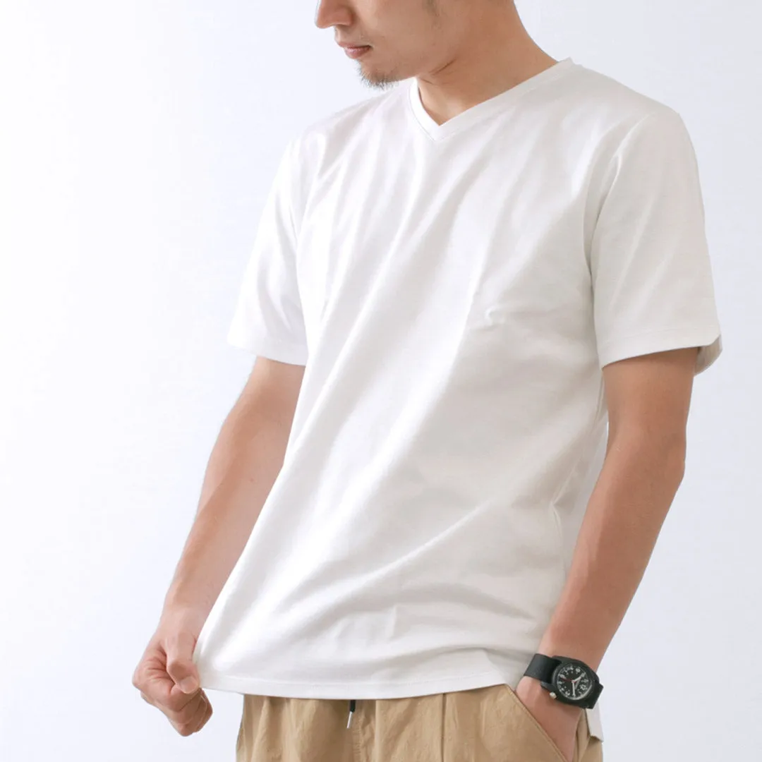 Re Hecho en Tokio Japón / Tokio Made Camiseta Vestida en V.