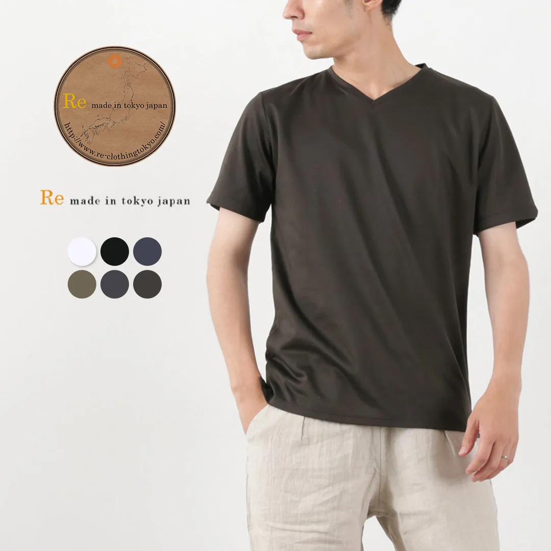 Re Hecho en Tokio Japón / Tokio Made Camiseta Vestida en V.