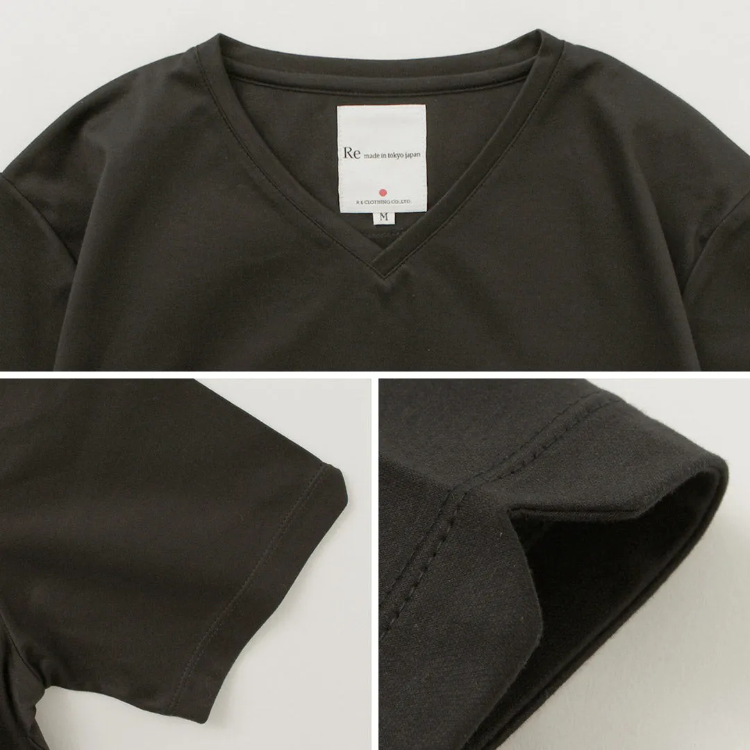 Re Hecho en Tokio Japón / Tokio Made Camiseta Vestida en V.