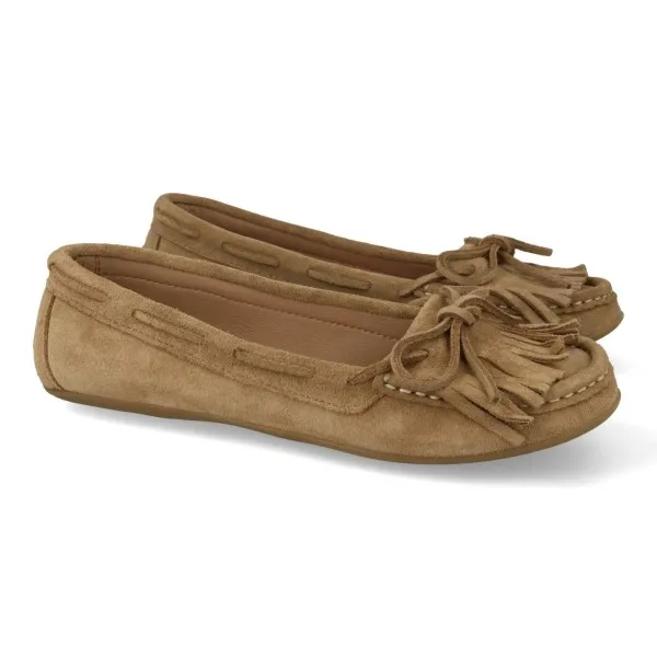 REBAJAS KIOWA MUJER con FLECOS SERRAJE MOD. SAKURA