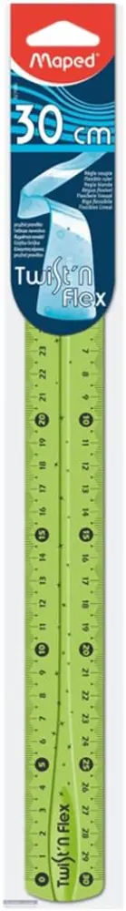 Regla 30 cm