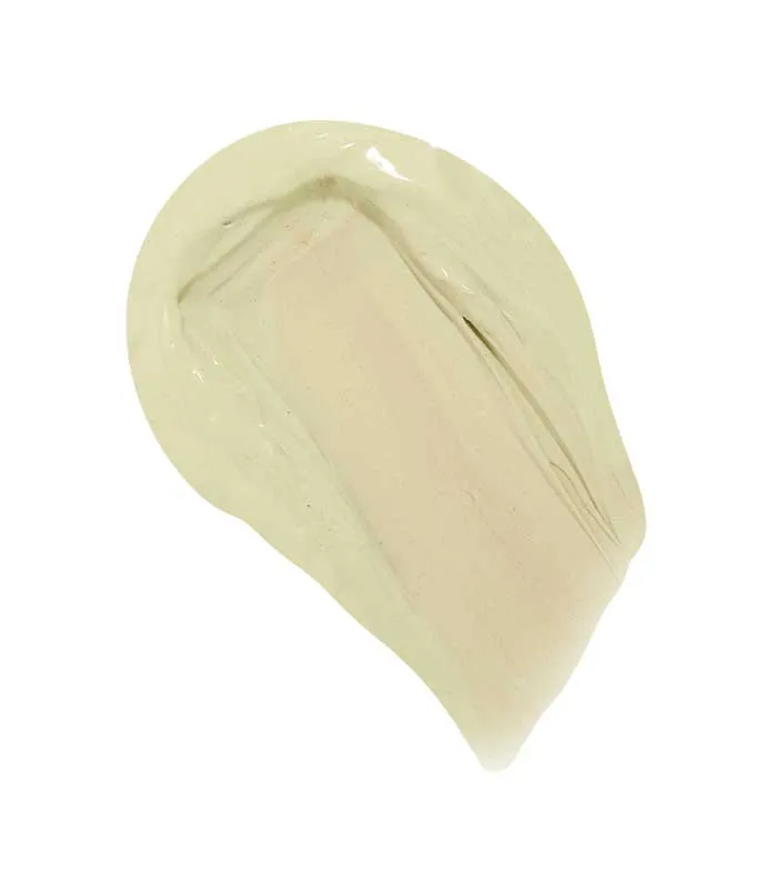 REVOLUTION  PREBASE DE COLOR EN CREMA SUPERBASE COLOUR CORRECTING  GREEN