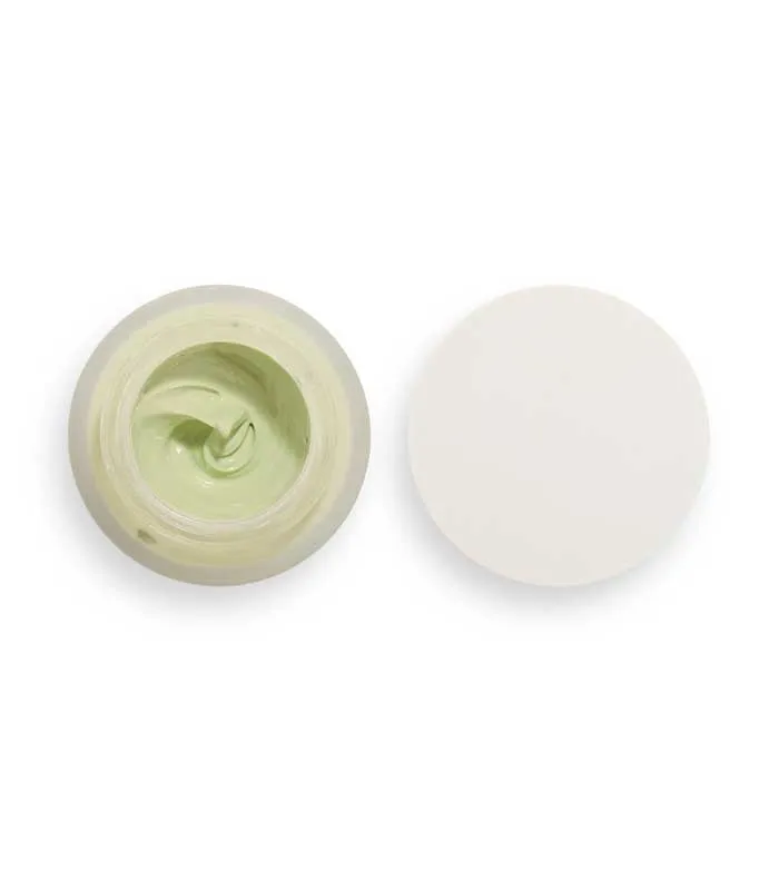 REVOLUTION  PREBASE DE COLOR EN CREMA SUPERBASE COLOUR CORRECTING  GREEN