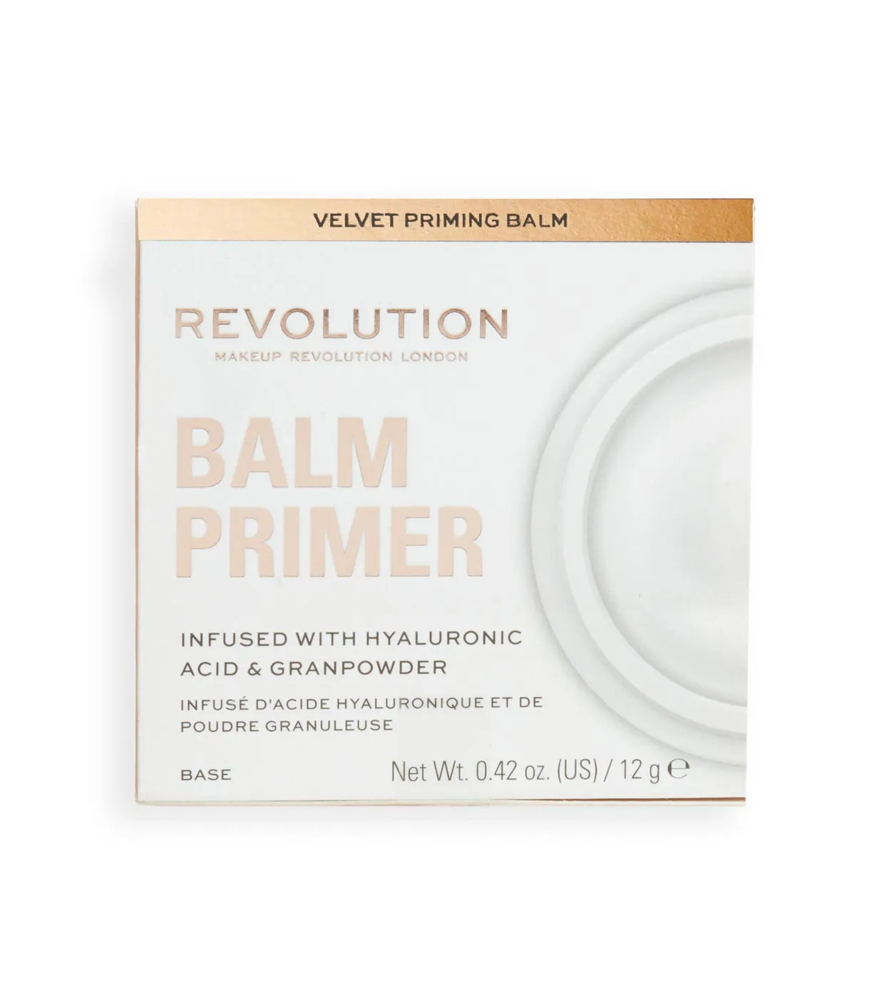 REVOLUTION  PREBASE DE MAQUILLAJE EN BáLSAMO BALM PRIMER