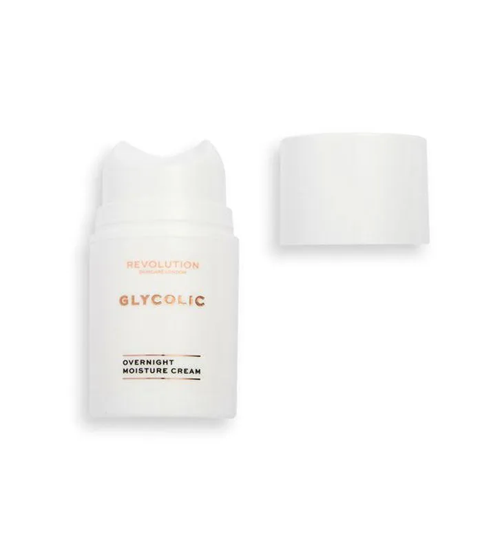 REVOLUTION SKINCARE  CREMA DE NOCHE GLOW CON áCIDO GLICóLICO