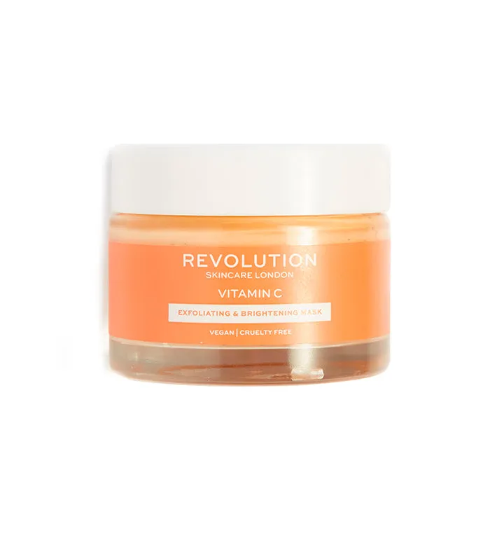 REVOLUTION SKINCARE   MASCARILLA ENERGIZANTE CON VITAMINA C, CúRCUMA Y SEMILLA DE ARáNDANO